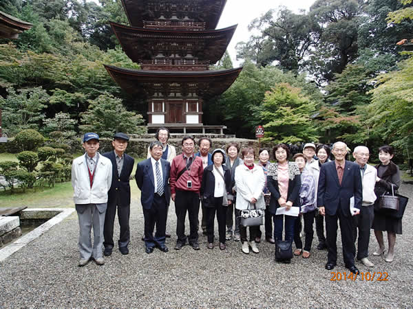小旅行（湖東三山）