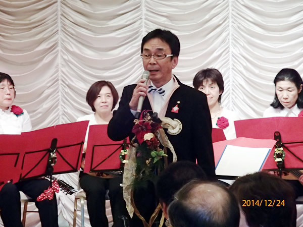 クリスマス家族例会