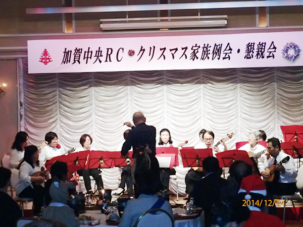 クリスマス家族例会