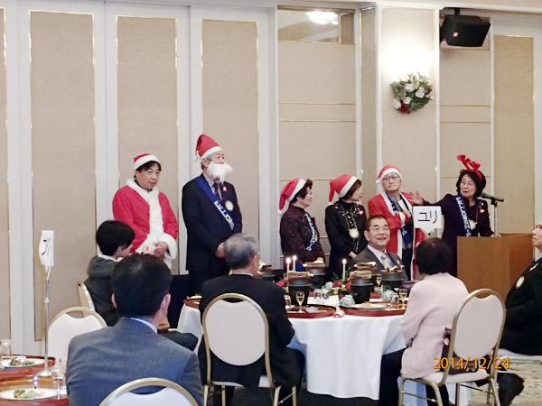 クリスマス家族例会