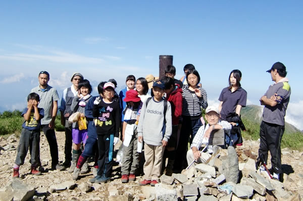 8月6～7日 妙高火打山登山を行いました