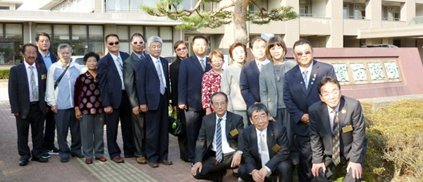 10月21日　台湾、高尾市旗山東區ロータリークラブ御一行様来訪