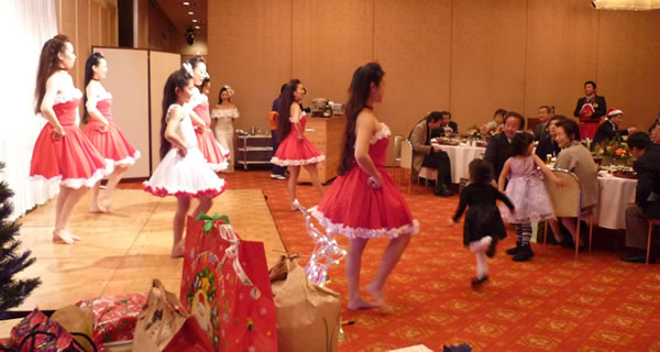 12月16日　クリスマス同伴パーティ