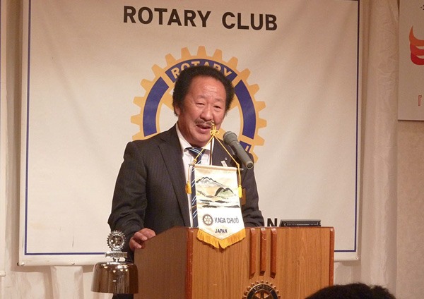7月6日 会長所信表明