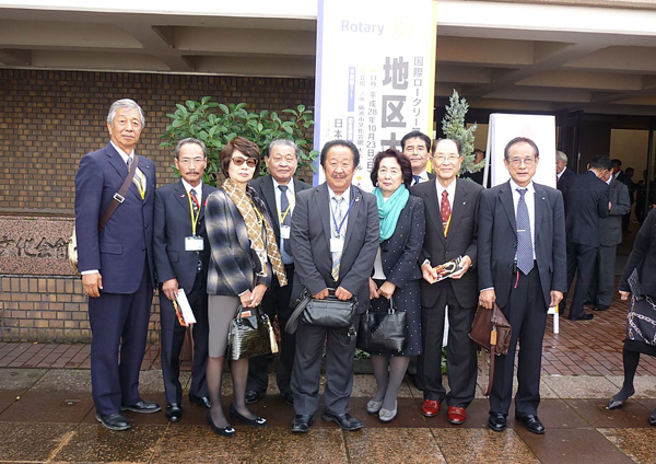 10月23日　地区大会参加 