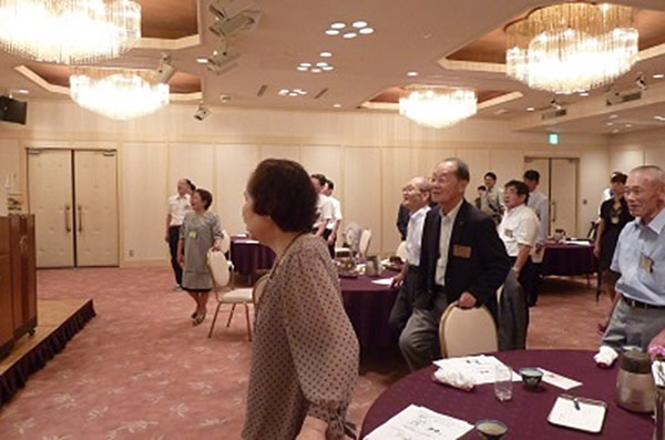 8月23日 加賀市健康プラザ スワトン インストラクター 紋谷友幸氏