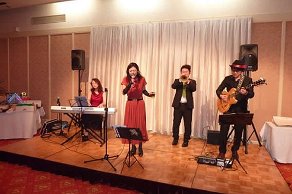 12月20日 Ｘｍａｓ家族例会　 於 長生殿