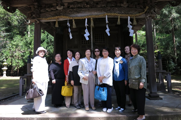 4月19日 会員夫人と女性会員による越前海岸小旅行