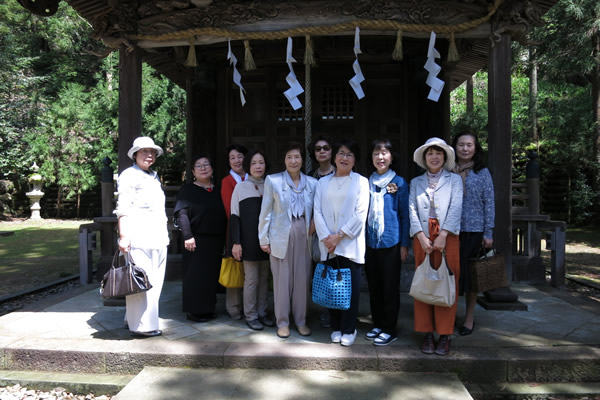 4月19日 会員夫人と女性会員による越前海岸小旅行