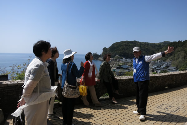 4月19日 会員夫人と女性会員による越前海岸小旅行
