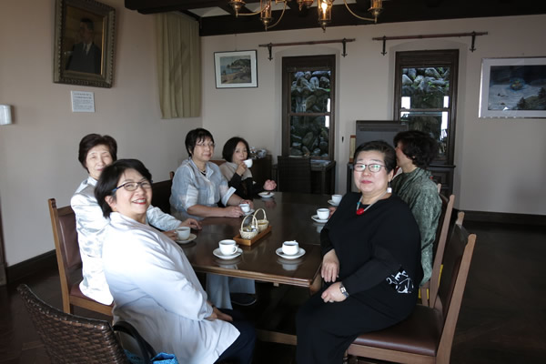 4月19日 会員夫人と女性会員による越前海岸小旅行