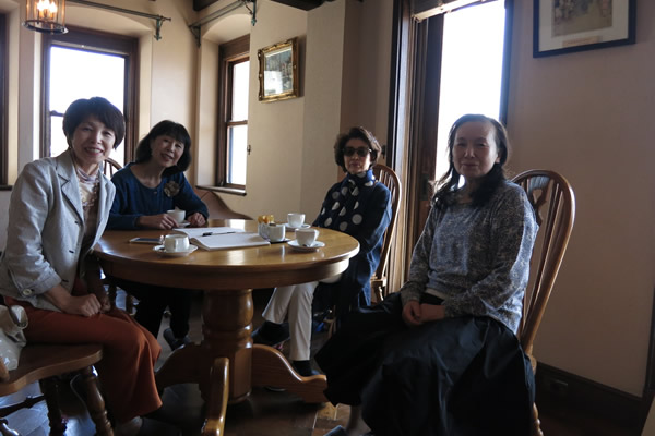 4月19日 会員夫人と女性会員による越前海岸小旅行