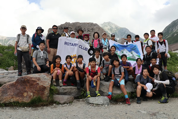 8月1日～2日　伊奈美園との立山登山 