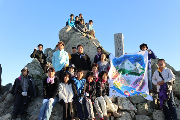 8月1日～2日　伊奈美園との立山登山 
