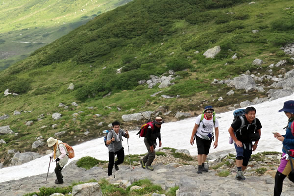 8月1日～2日　伊奈美園との立山登山 