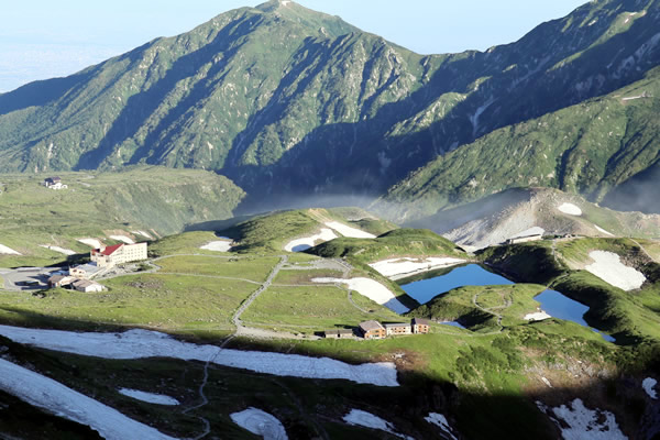 8月1日～2日　伊奈美園との立山登山 