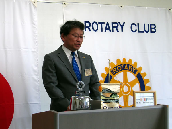 7月1日　2020-2021年度　第１回例会
