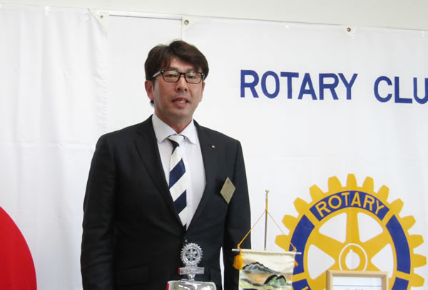 7月1日　2020-2021年度　第１回例会
