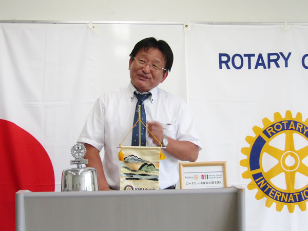 7月8日　クラブアッセンブリー　第1876回例会