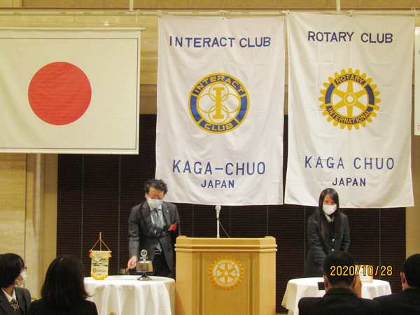 10月28日　第1890回例会