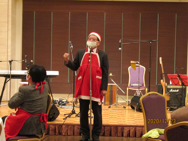 12月23日　第1898回例会　クリスマス例会