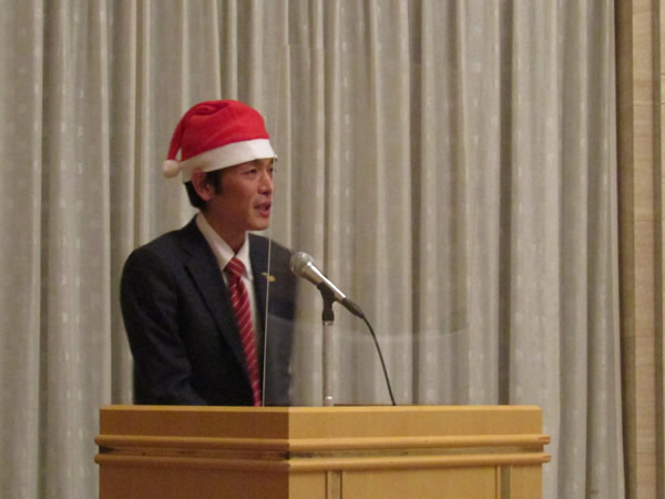 12月23日　第1898回例会　クリスマス例会