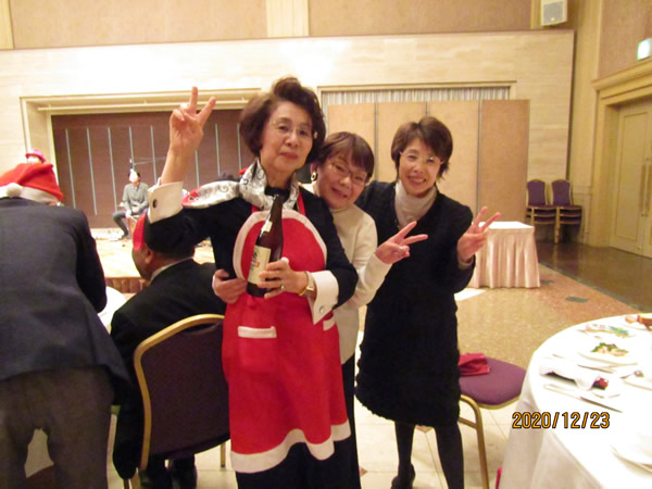 12月23日　第1898回例会　クリスマス例会