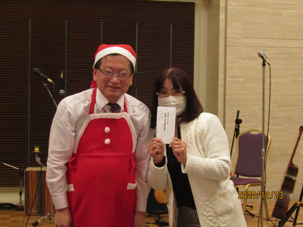 12月23日　第1898回例会　クリスマス例会