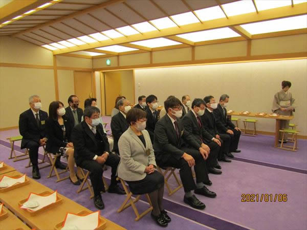 1月16日　第1899回例会　新春祈願祭