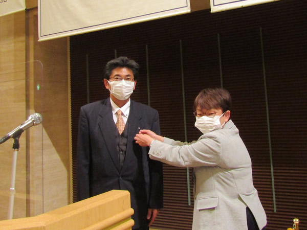 12月1日（水）第1922回例会　新会員卓話