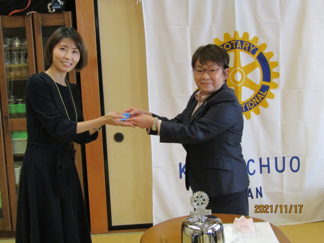 11月17日（水）第1920回例会　紅葉狩り例会
