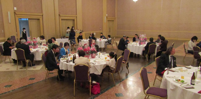 12月22日（水）第1925回例会　クリスマス家族例会