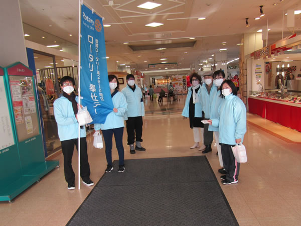 12月29日（水）加賀中央IACと共に献血推進運動参加