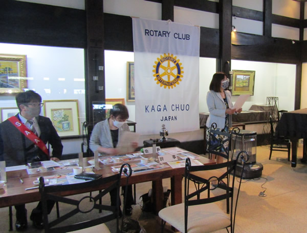 4月6日（水）第1936回例会　観桜例会