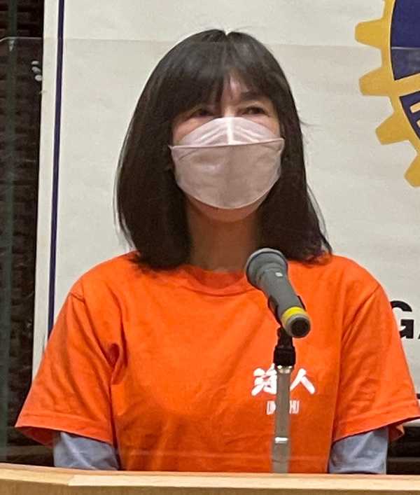 4月13日（水）ゲスト卓話