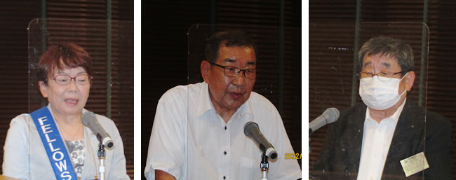 7月27日（水）第1950回例会　クラブアッセンブリー