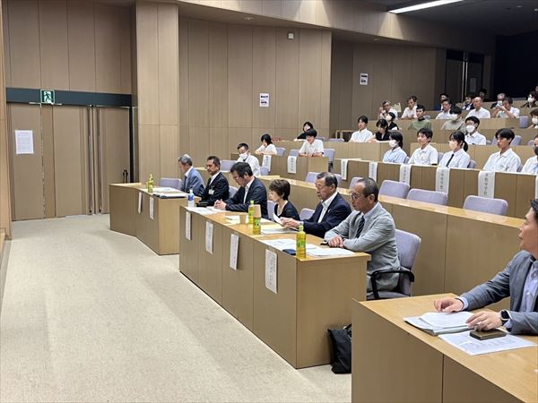 7月21日（金）第1993回例会 第29回中学生意見発表大会参加