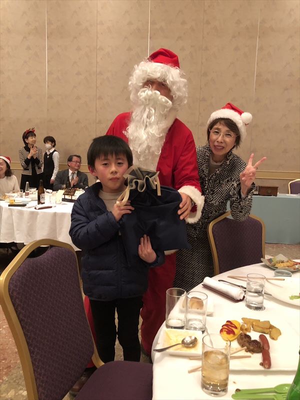 12月20日（水） 第2013回例会 クリスマス家族例会