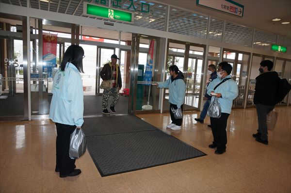 12月29日（金） 加賀中央IACとの献血運動参加