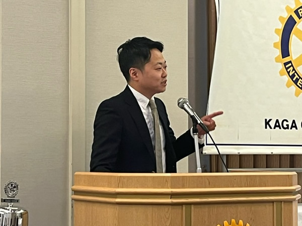2月28日（水）第2019回例会　ゲスト卓話