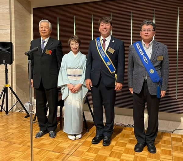 6月19日(水)　第2033回例会　最終同伴例会